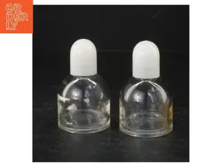 Glas salt- og peberbøsser fra Bodum