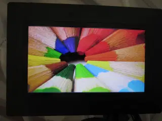 BRAUN Digiframe 711 digital fotoramme med 7” skærm