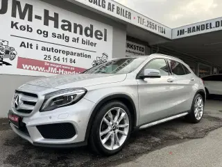 Mercedes GLA250 2,0 AMG Line aut. 4Matic Van