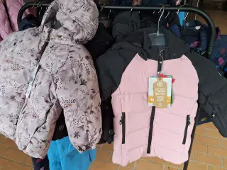 Pige jakke med mønster str 92