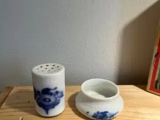 Royal Copenhagen Blå Blomst Flettet–Salt&Peber