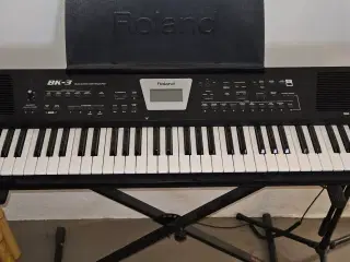 Roland keyboard BK-3