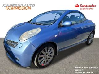 Nissan Micra 1,4 Tekna 88HK Cabr.