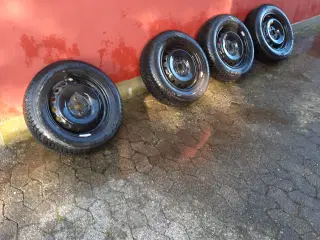 Vinterhjul til Hyundai I20 samt andre biler.