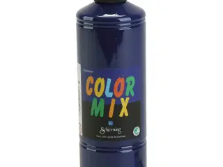 Skole Lasurmaling, primær blå, 500ml/ 1 fl.
