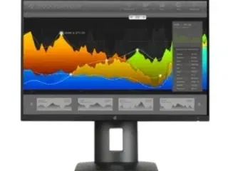 24" HP Z24nq Skærm - 2K (2560x1440) - Refurbished