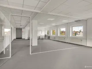 Attraktivt kontorlejemål med fleksible indretningsmuligheder