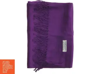 Lilla pashmina / cashmere sjal (str. 70 x 180 cm)