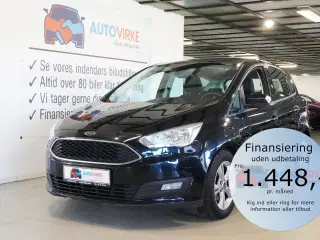 Ford C-MAX 1,0 EcoBoost Titanium 125HK 6g