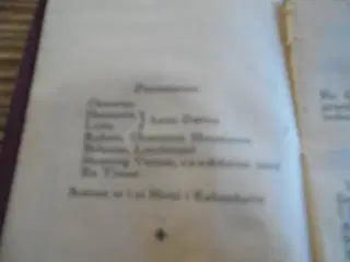 Lillebitte bog fra 1921: Amors Genistreger  