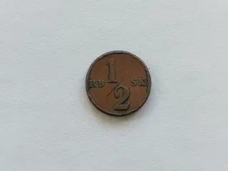 1/2 Rigsbankskilling 1838