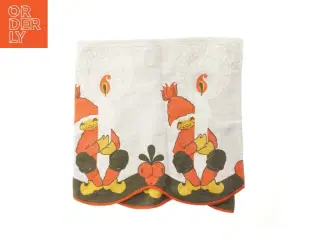 juleløber med nissemotiv (str. 40x180 cm)