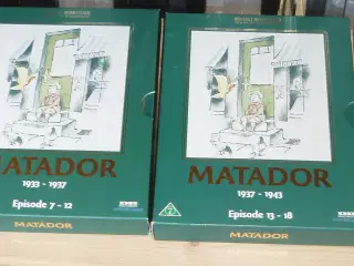 TV-serie Matador dvd