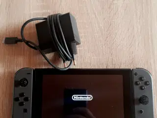 Nintendo swetc med en spil og 2stk mikrofon