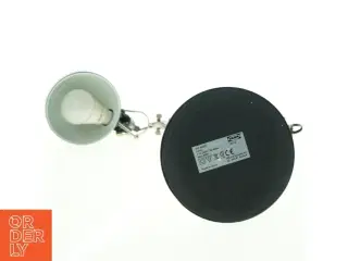 Sort arbejdslampe