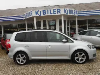VW Touran 1,6 TDi 105 Comfortline DSG BMT 7prs