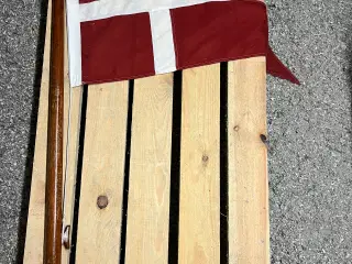 Yacht flag med pind