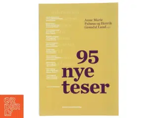 95 nye teser (Bog)