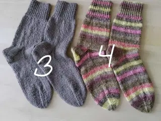 Nye uldsokker str 36-37