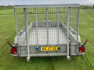 Maskintrailer