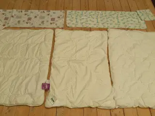 3 baby fiber dyner - måske idé til små hundehvalpe