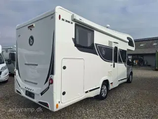 2022 - Benimar Sport 363   Alkove Model. NK Pakke. solceller. varme på spildevandstanken. Automatgear.