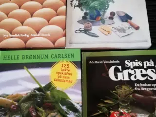Diverse kogebøger