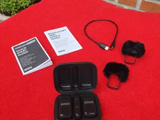 RØDE Wireless Micro – ubrugt mikrofonsæt til video