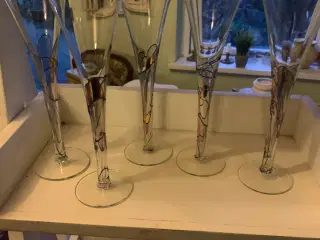 Milano champagne glas 