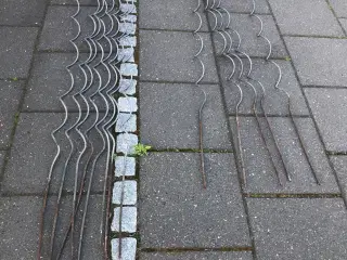 Plantestøtter, spiralmodel 13 stk.