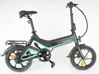  Samebike foldbar elcykel.