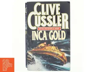 Inca Gold af Clive Cussler (Bog)