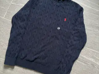 Ralph Lauren cable knit striktrøje