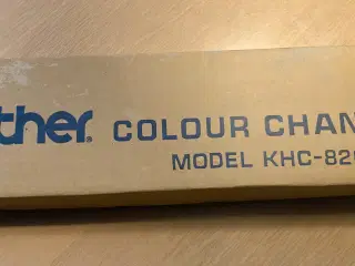 Brother colour changer