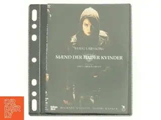 Mænd der hader kvinder (DVD)