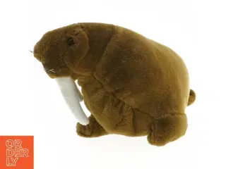 Tøjdyr hvalros (str. 30 cm)