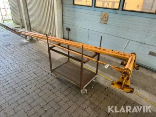 Svingkran ABB 3000mm (500kg)