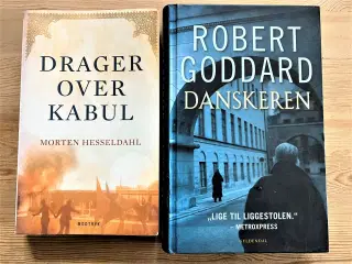 Morten Hesseldahl og Robert Goddard