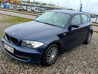 Bmw 118 pæn og velholdt økonomisk fuld service.