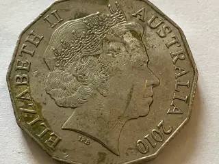 50 Cents Australia 2010