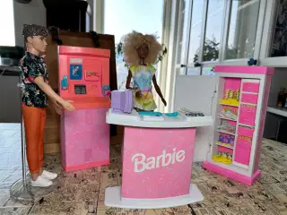 Barbiebank fra 90'erne - Nr. Lyndelse