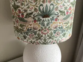 Lampeskærm William Morris - håndlavet