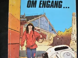 en sang om engang, af michel crespin, Tegneserie