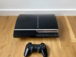 PlayStation 3 fat – 1 controller – klassiker