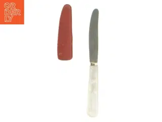 Lomme kniv med etui (str. 12 cm)