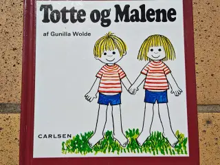 Totte og Malene bog af Gunilla Wolde - Nr.5