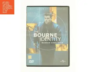 The Bourne Identity fra DVD