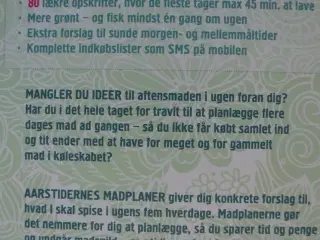 aarstidernes madplaner, af søren ejlersen og thoma