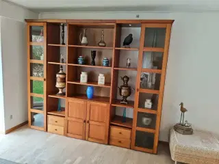 Flot reol til udstilling