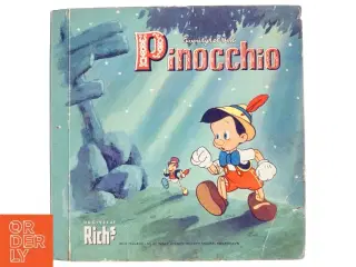 Pinocchio - RICHS samlehæfte